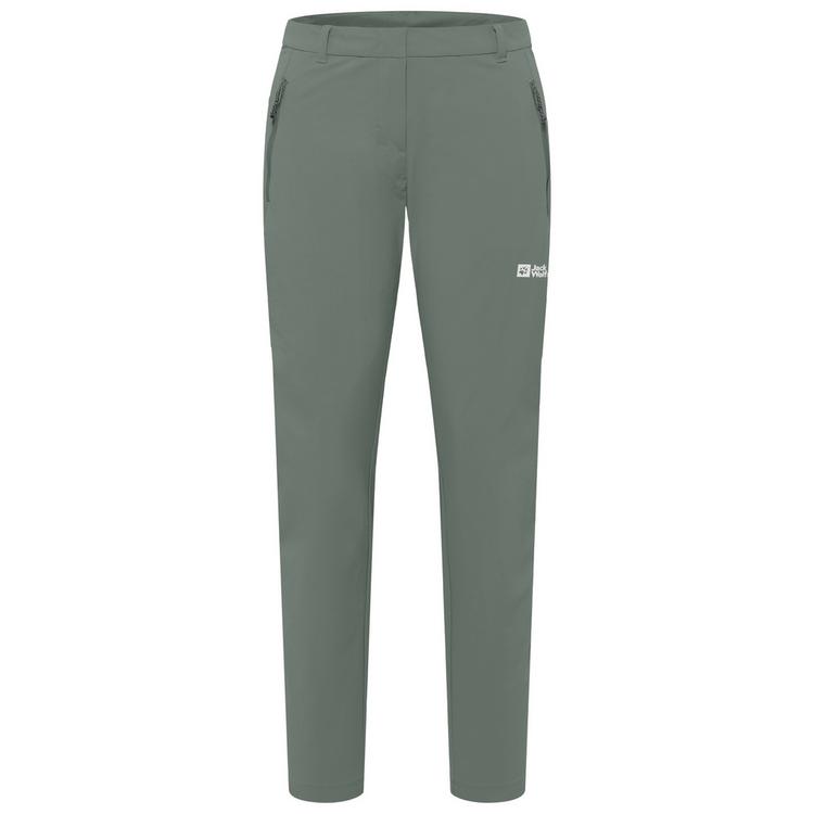 Jack Wolfskin Jack Wolfskin HIKEOUT PANTS W Funktionshose Damen - slate green - 0 | SportScheck