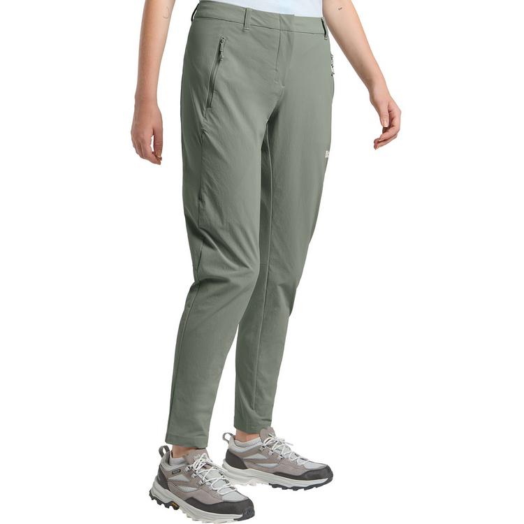 Jack Wolfskin Jack Wolfskin HIKEOUT PANTS W Funktionshose Damen - slate green - 0 | SportScheck