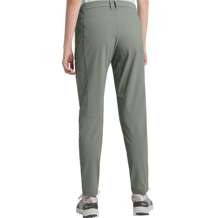 Jack Wolfskin Jack Wolfskin HIKEOUT PANTS W Funktionshose Damen - slate green - 1 | SportScheck