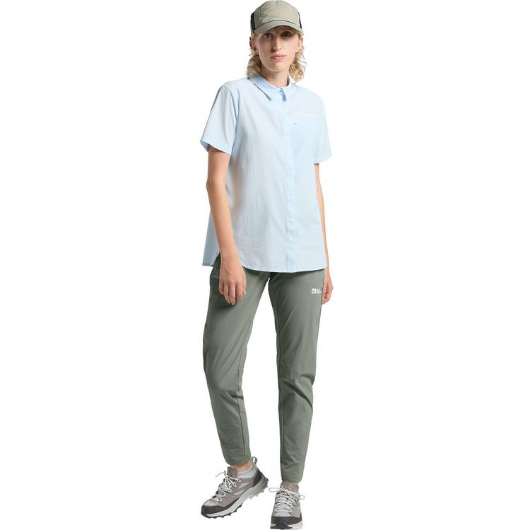 Jack Wolfskin Jack Wolfskin HIKEOUT PANTS W Funktionshose Damen - slate green - 2 | SportScheck