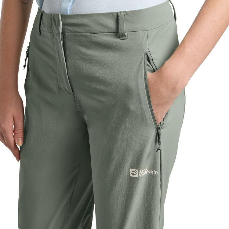 Jack Wolfskin Jack Wolfskin HIKEOUT PANTS W Funktionshose Damen - slate green - 3 | SportScheck