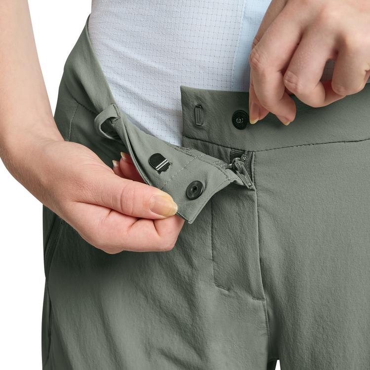 Jack Wolfskin Jack Wolfskin HIKEOUT PANTS W Funktionshose Damen - slate green - 4 | SportScheck