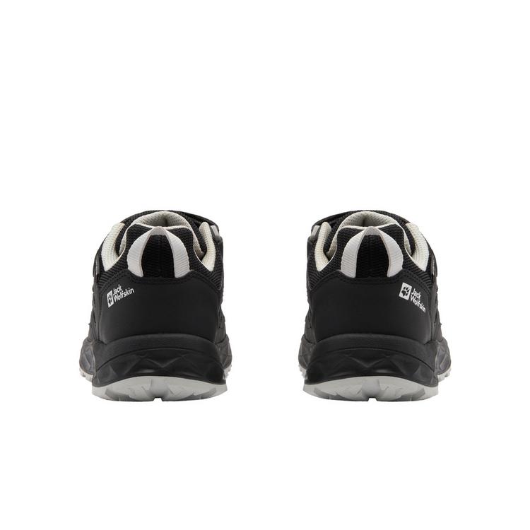 Jack Wolfskin Jack Wolfskin WOODLAND 2 TEXAPORE LOW VC K Wanderschuhe Kinder - phantom - 1 | SportScheck