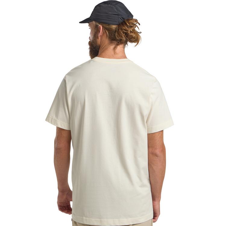 Jack Wolfskin Jack Wolfskin BRAND T M Funktionsshirt Herren - WOOD Cotton white - 1 | SportScheck