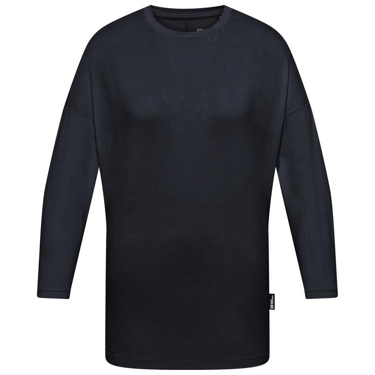 Jack Wolfskin Jack Wolfskin TRAVEL 3 4 T W Funktionsshirt Damen - dark navy heather - 0 | SportScheck