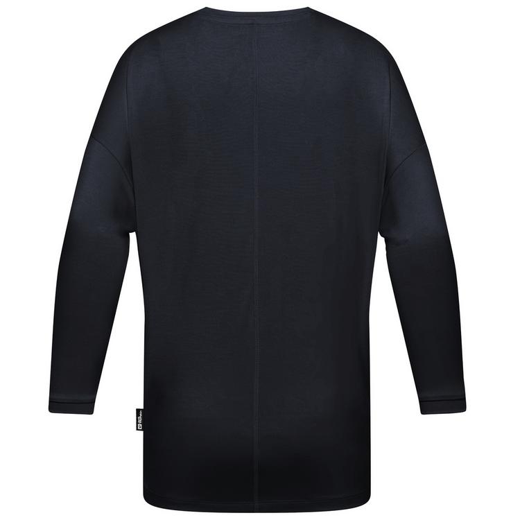 Jack Wolfskin Jack Wolfskin TRAVEL 3 4 T W Funktionsshirt Damen - dark navy heather - 0 | SportScheck