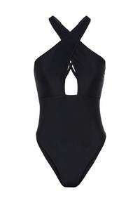 LSCN by Lascana Badeanzug Badeanzug Damen - schwarz