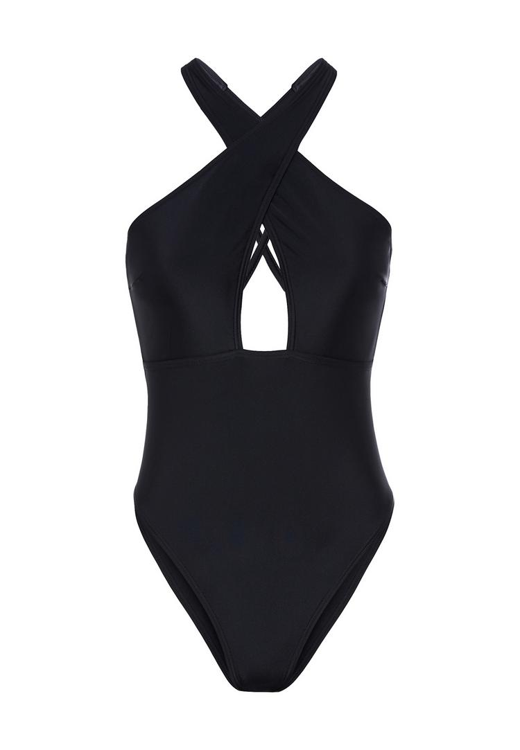 LSCN by Lascana LSCN by Lascana Badeanzug Badeanzug Damen - schwarz - 0 | SportScheck