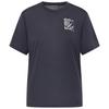 Jack Wolfskin VONNAN GRAPHIC T W Funktionsshirt Damen - EXPLORE graphite