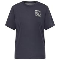 Jack Wolfskin VONNAN GRAPHIC T W Funktionsshirt Damen - EXPLORE graphite