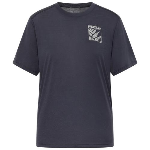 Jack Wolfskin VONNAN GRAPHIC T W Funktionsshirt Damen