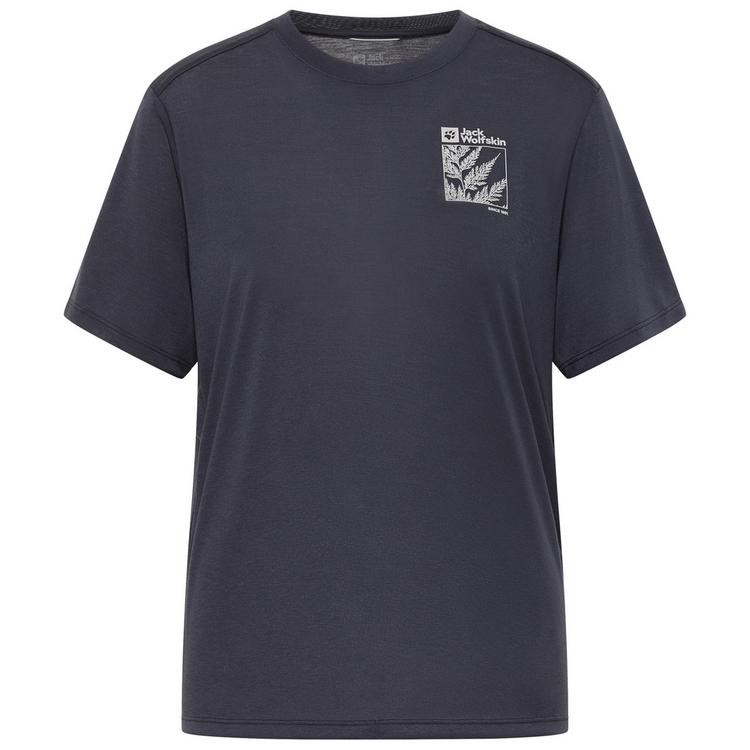 Jack Wolfskin Jack Wolfskin VONNAN GRAPHIC T W Funktionsshirt Damen - EXPLORE graphite - 0 | SportScheck