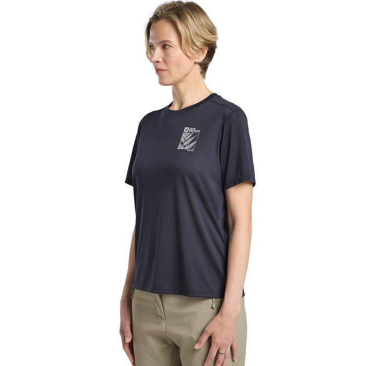 Jack Wolfskin Jack Wolfskin VONNAN GRAPHIC T W Funktionsshirt Damen - EXPLORE graphite - 0 | SportScheck
