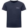 Jack Wolfskin ESSENTIAL COTTON T K Funktionsshirt Kinder - night blue