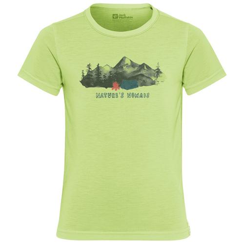 Jack Wolfskin HIKING GRAPHIC T KIDS Funktionsshirt Kinder
