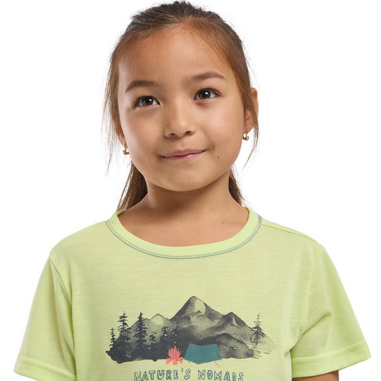 Jack Wolfskin Jack Wolfskin HIKING GRAPHIC T KIDS Funktionsshirt Kinder - PRINT cool matcha - 2 | SportScheck