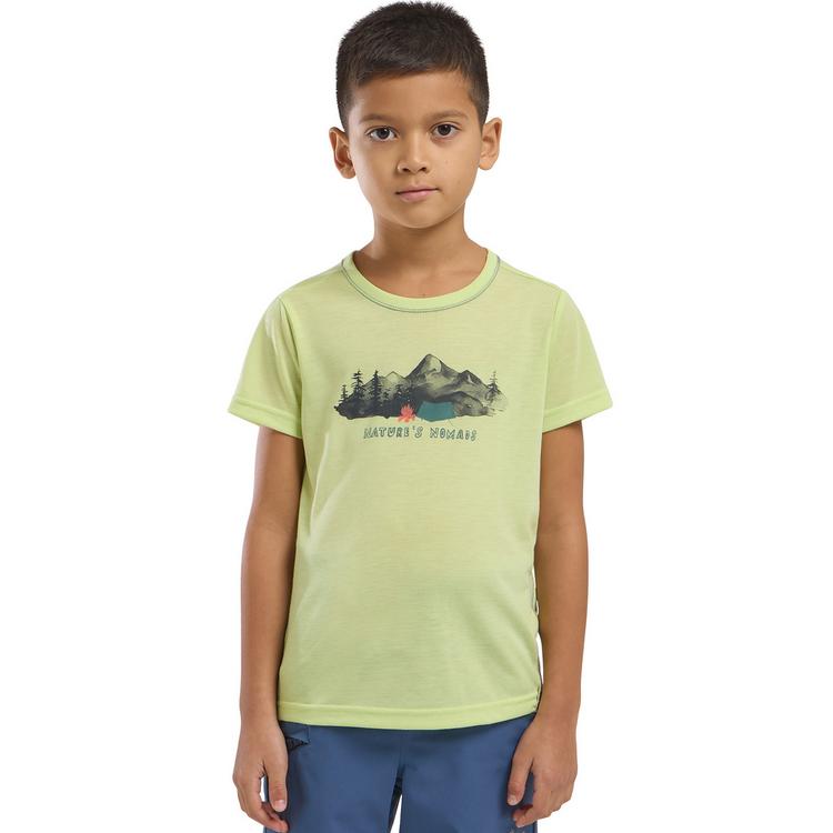 Jack Wolfskin Jack Wolfskin HIKING GRAPHIC T KIDS Funktionsshirt Kinder - PRINT cool matcha - 3 | SportScheck