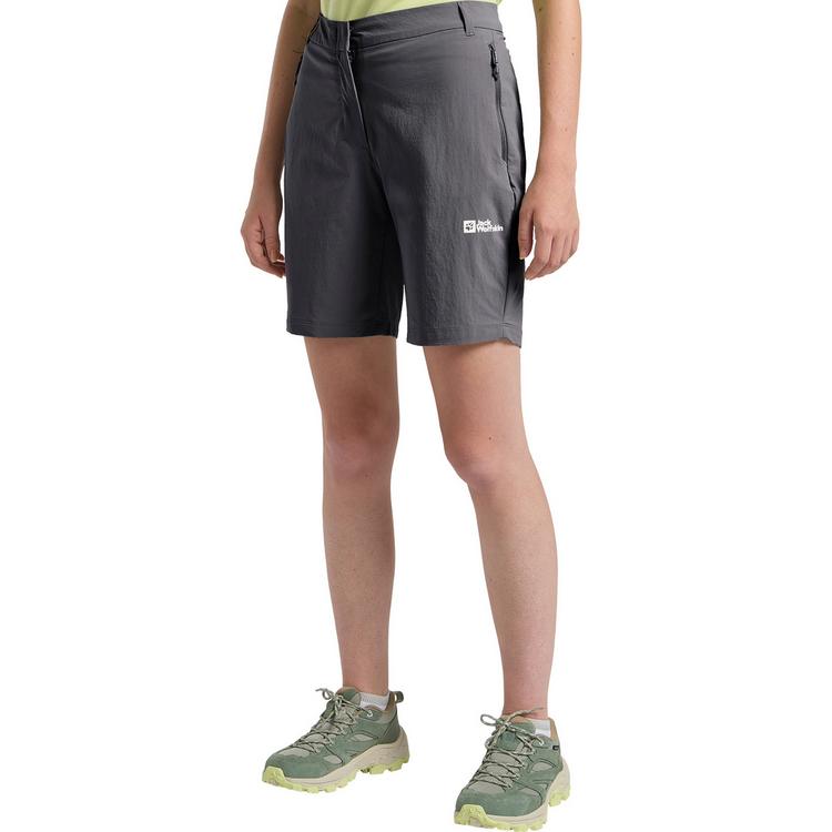 Jack Wolfskin Jack Wolfskin HIKEOUT SHORTS W Shorts Damen - black - 0 | SportScheck