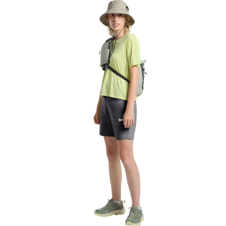 Jack Wolfskin Jack Wolfskin HIKEOUT SHORTS W Shorts Damen - black - 2 | SportScheck