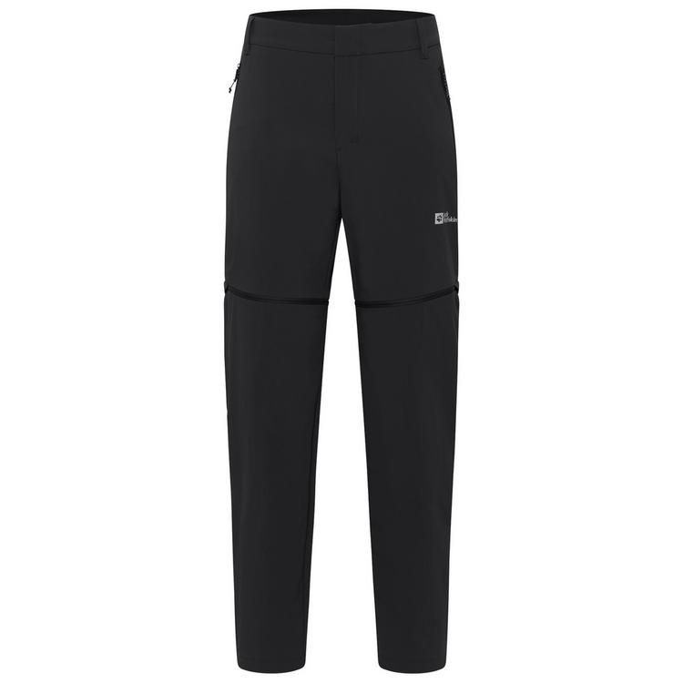 Jack Wolfskin Jack Wolfskin HIKEOUT ZIP AWAY PANTS M Funktionshose Herren - black - 0 | SportScheck