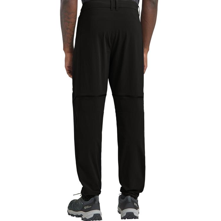 Jack Wolfskin Jack Wolfskin HIKEOUT ZIP AWAY PANTS M Funktionshose Herren - black - 1 | SportScheck