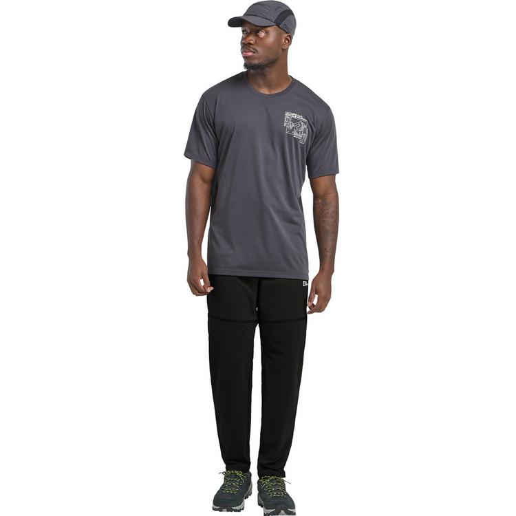 Jack Wolfskin Jack Wolfskin HIKEOUT ZIP AWAY PANTS M Funktionshose Herren - black - 2 | SportScheck