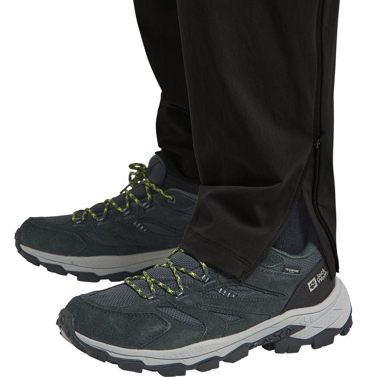 Jack Wolfskin Jack Wolfskin HIKEOUT ZIP AWAY PANTS M Funktionshose Herren - black - 5 | SportScheck