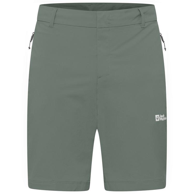 Jack Wolfskin Jack Wolfskin HIKEOUT SHORTS M Shorts Herren - slate green - 0 | SportScheck