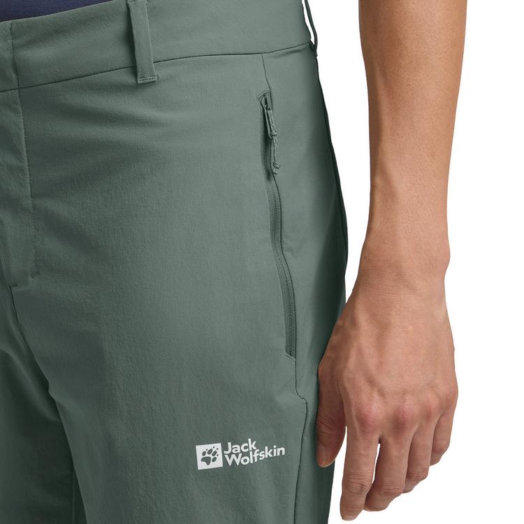 Jack Wolfskin Jack Wolfskin HIKEOUT SHORTS M Shorts Herren - slate green - 4 | SportScheck