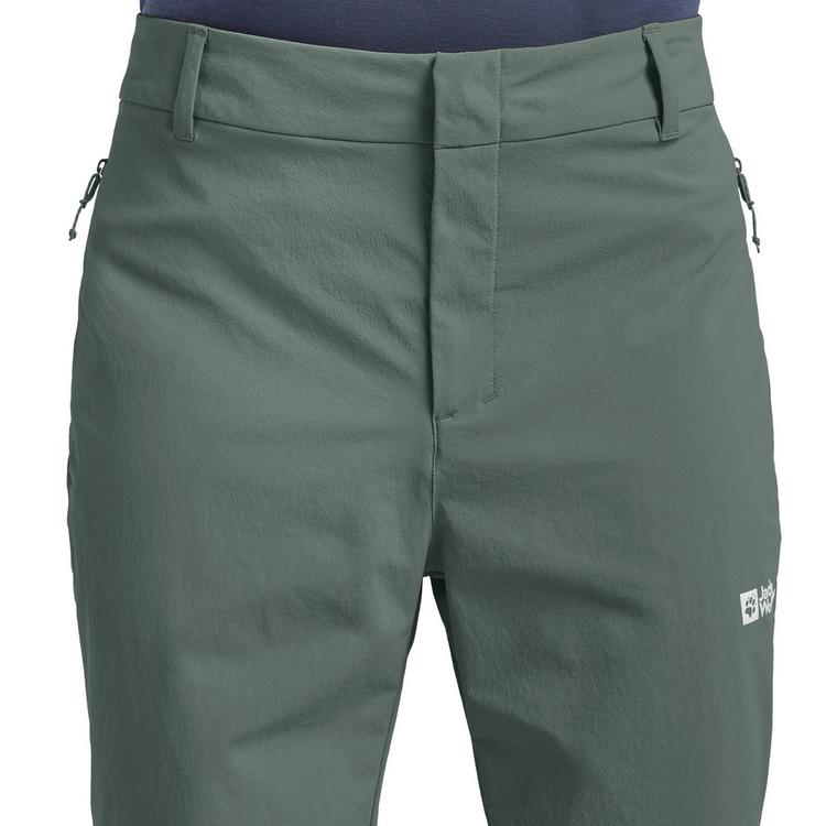 Jack Wolfskin Jack Wolfskin HIKEOUT SHORTS M Shorts Herren - slate green - 5 | SportScheck