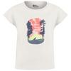 Jack Wolfskin GRAPHIC GIRLS T T-Shirt Kinder - PRINT cotton white