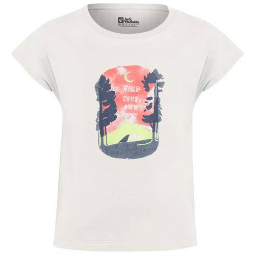 Jack Wolfskin GRAPHIC GIRLS T T-Shirt Kinder