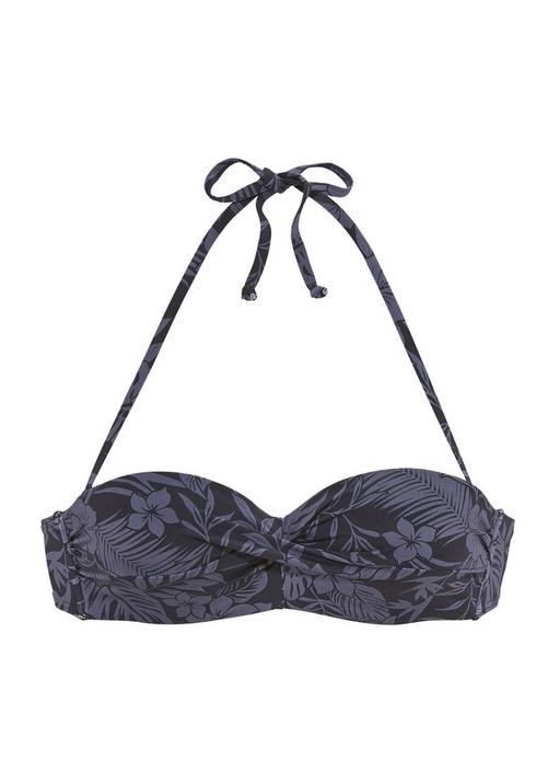 VENICE BEACH B&uuml;gel-Bandeau-Bikini-Top Bikini Oberteil Damen