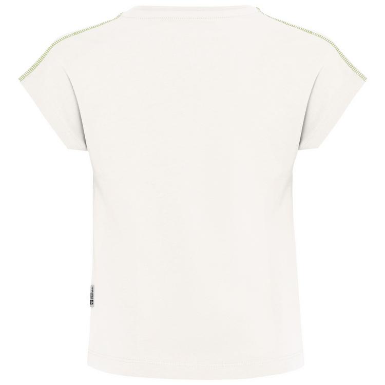 Jack Wolfskin Jack Wolfskin GRAPHIC GIRLS T T-Shirt Kinder - PRINT cotton white - 0 | SportScheck