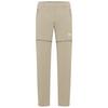 Jack Wolfskin HIKEOUT ZIP AWAY PANTS W Funktionshose Damen - stone