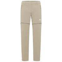 Jack Wolfskin HIKEOUT ZIP AWAY PANTS W Funktionshose Damen - stone