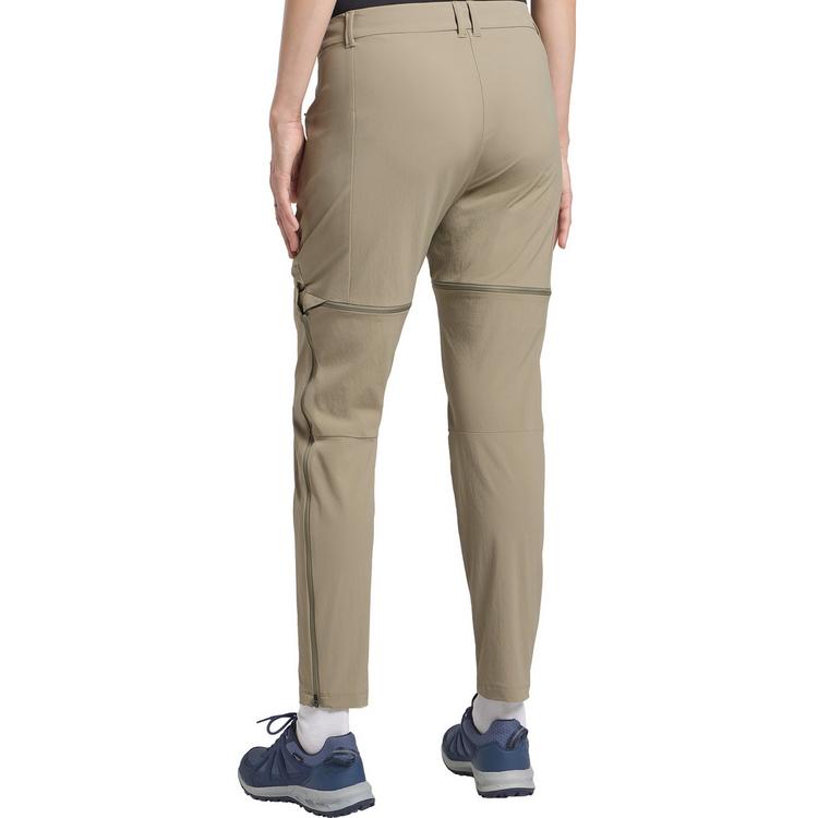 Jack Wolfskin Jack Wolfskin HIKEOUT ZIP AWAY PANTS W Funktionshose Damen - stone - 1 | SportScheck