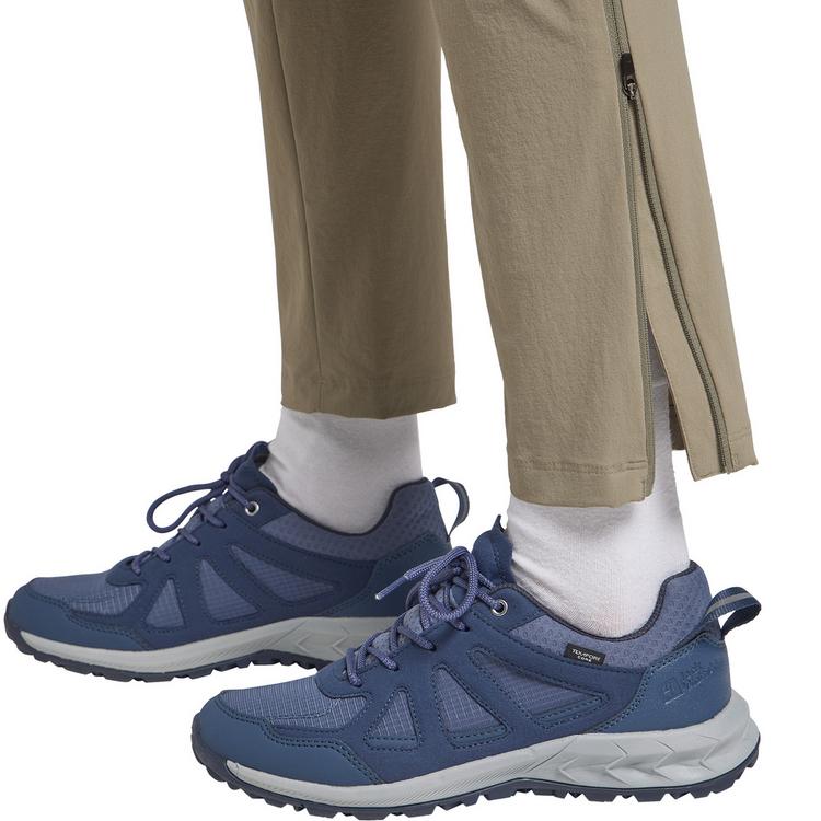 Jack Wolfskin Jack Wolfskin HIKEOUT ZIP AWAY PANTS W Funktionshose Damen - stone - 4 | SportScheck
