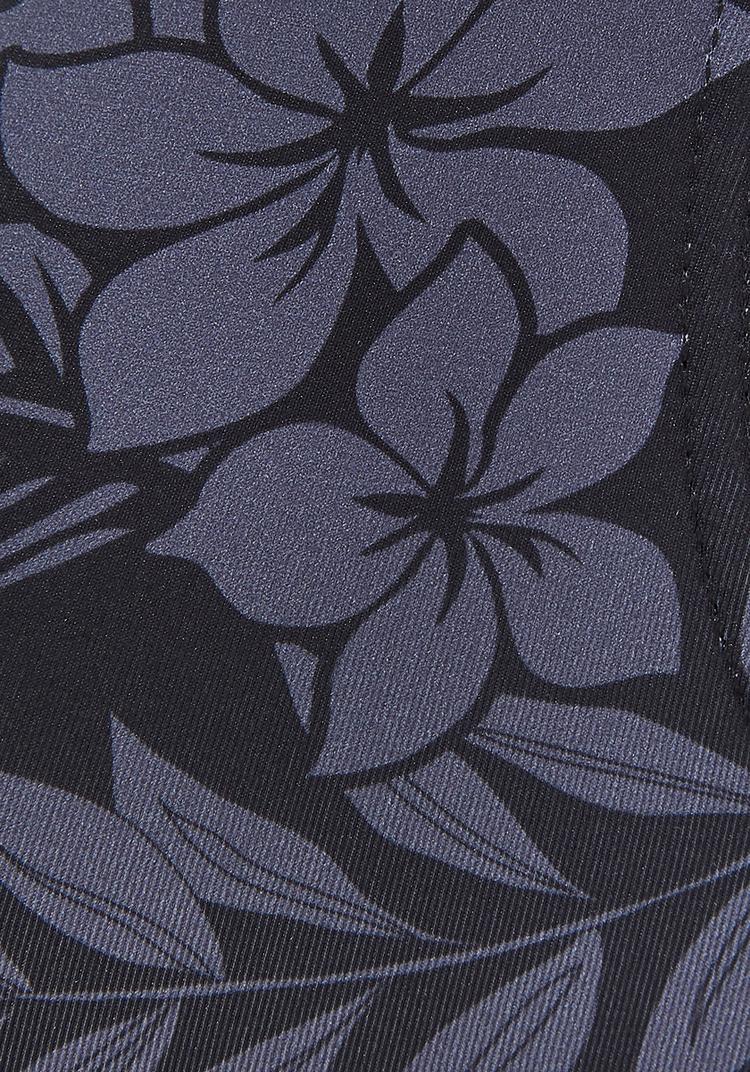 VENICE BEACH VENICE BEACH B&uuml;gel-Bandeau-Bikini-Top Bikini Oberteil Damen - schwarz bedruckt - 2 | SportScheck