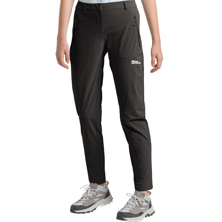 Jack Wolfskin Jack Wolfskin HIKEOUT PANTS W Funktionshose Damen - black - 0 | SportScheck