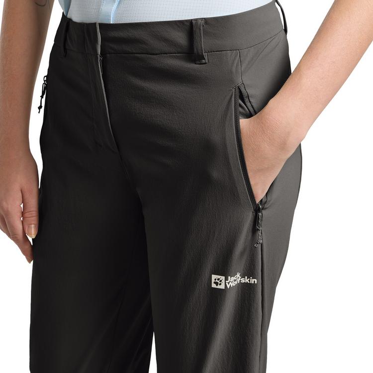 Jack Wolfskin Jack Wolfskin HIKEOUT PANTS W Funktionshose Damen - black - 3 | SportScheck