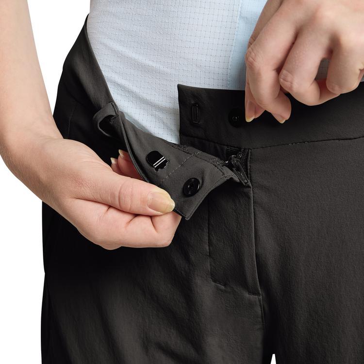 Jack Wolfskin Jack Wolfskin HIKEOUT PANTS W Funktionshose Damen - black - 4 | SportScheck