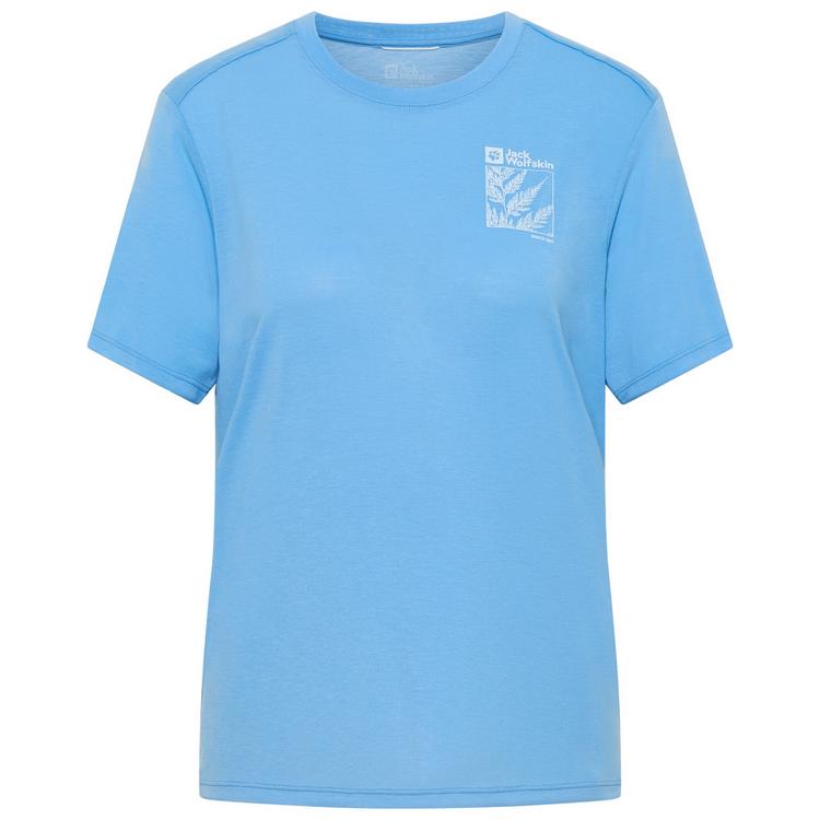 Jack Wolfskin Jack Wolfskin VONNAN GRAPHIC T W Funktionsshirt Damen - EXPLORE mid blue - 0 | SportScheck