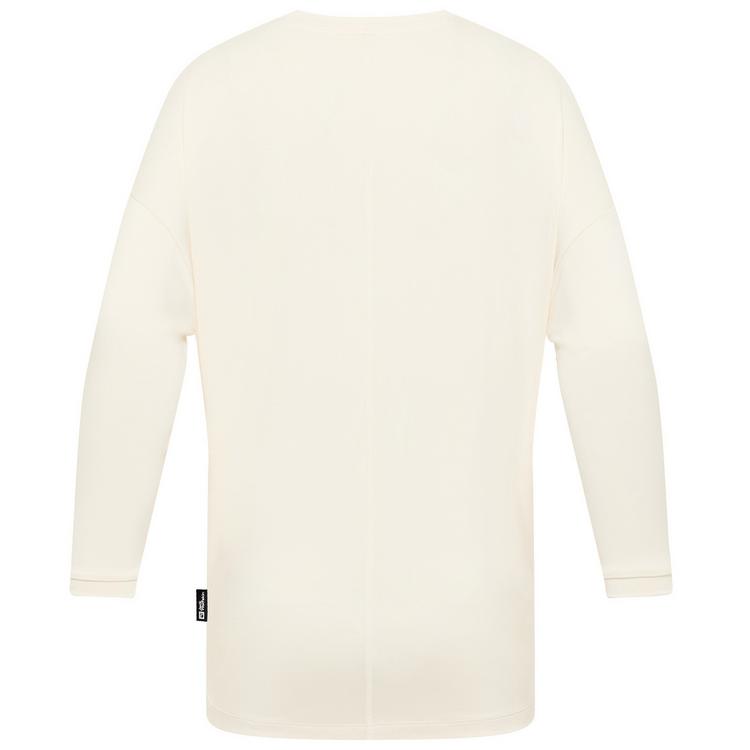 Jack Wolfskin Jack Wolfskin TRAVEL 3 4 T W Funktionsshirt Damen - cotton white heather - 0 | SportScheck