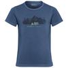 Jack Wolfskin HIKING GRAPHIC T KIDS Funktionsshirt Kinder - PRINT evening sky