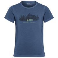 Jack Wolfskin HIKING GRAPHIC T KIDS Funktionsshirt Kinder - PRINT evening sky