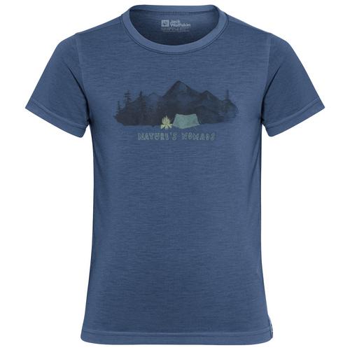 Jack Wolfskin HIKING GRAPHIC T KIDS Funktionsshirt Kinder