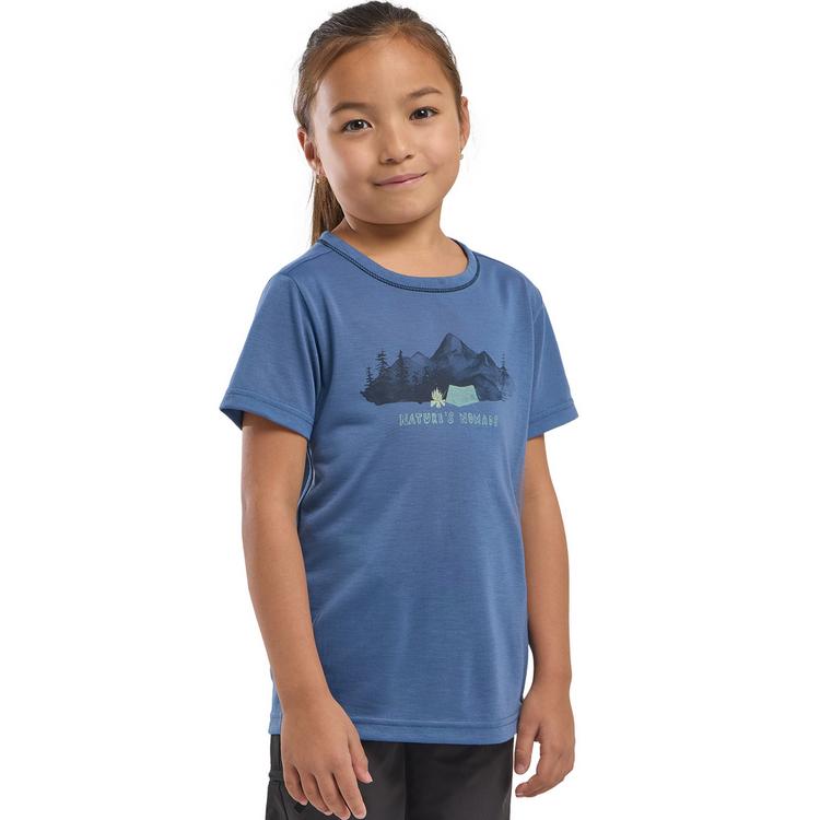 Jack Wolfskin Jack Wolfskin HIKING GRAPHIC T KIDS Funktionsshirt Kinder - PRINT evening sky - 0 | SportScheck
