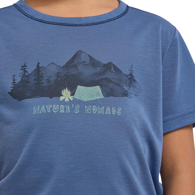 Jack Wolfskin Jack Wolfskin HIKING GRAPHIC T KIDS Funktionsshirt Kinder - PRINT evening sky - 2 | SportScheck