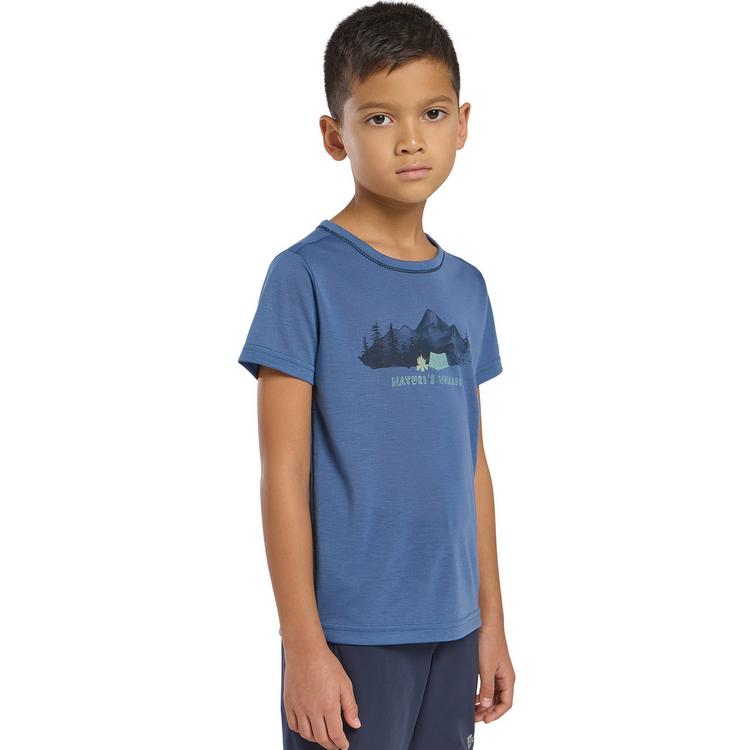 Jack Wolfskin Jack Wolfskin HIKING GRAPHIC T KIDS Funktionsshirt Kinder - PRINT evening sky - 3 | SportScheck
